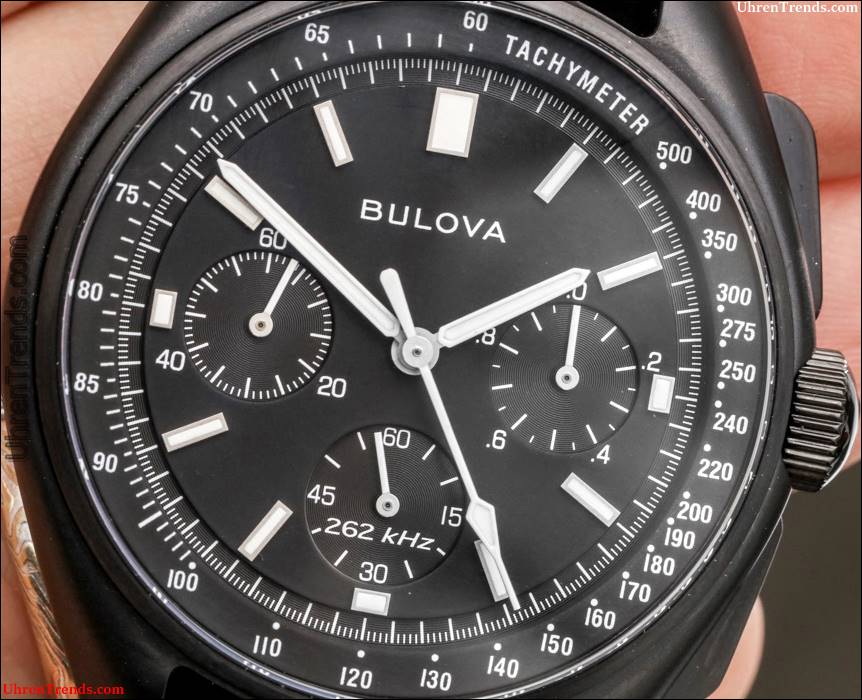 Bulova Monduhr Chronograph 98A186 Für 2017 Hands-On  