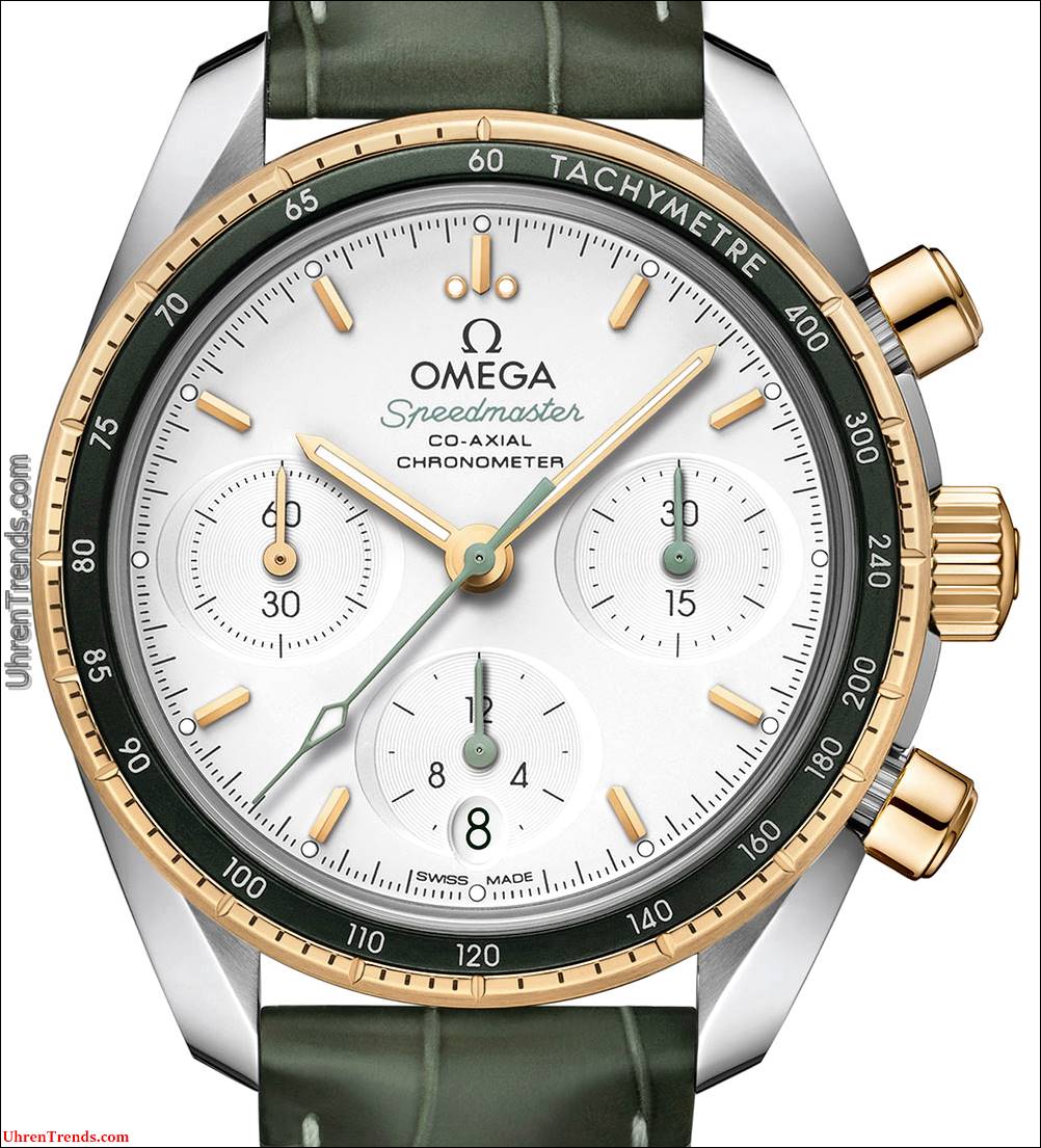 Omega Speedmaster 38mm Uhren für 2017  