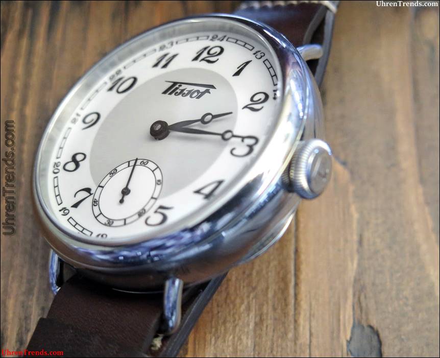 WACHS-SIEGER-REVIEW: Tissot Heritage 1936 Mechanische Uhr  