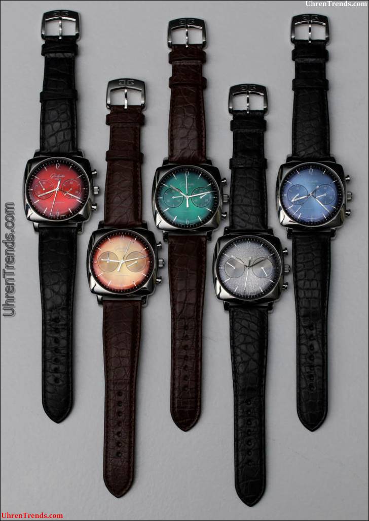 Glashütte Original Sixties Iconic Square Uhren mit '1960er Original Dial Farben' Hands-On  