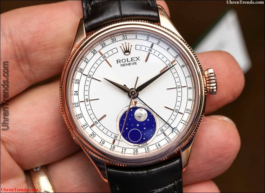 Rolex Cellini Mondphase 50535 Uhr Hands-On  