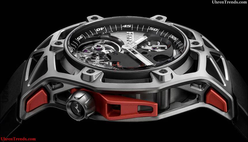 Hublot Techframe Ferrari Tourbillon Chronograph Uhr feiert Ferrari's 70th Anniversary  