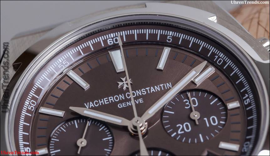 Vacheron Constantin Overseas Chronograph 5500V Uhr Bewertung  