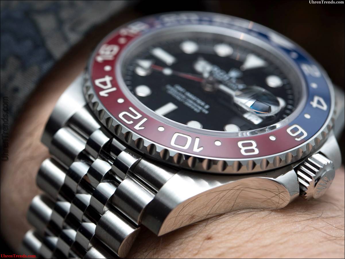 Rolex GMT-Master II 126710BLRO 'Pepsi' Uhr in Stahl Hands-On  