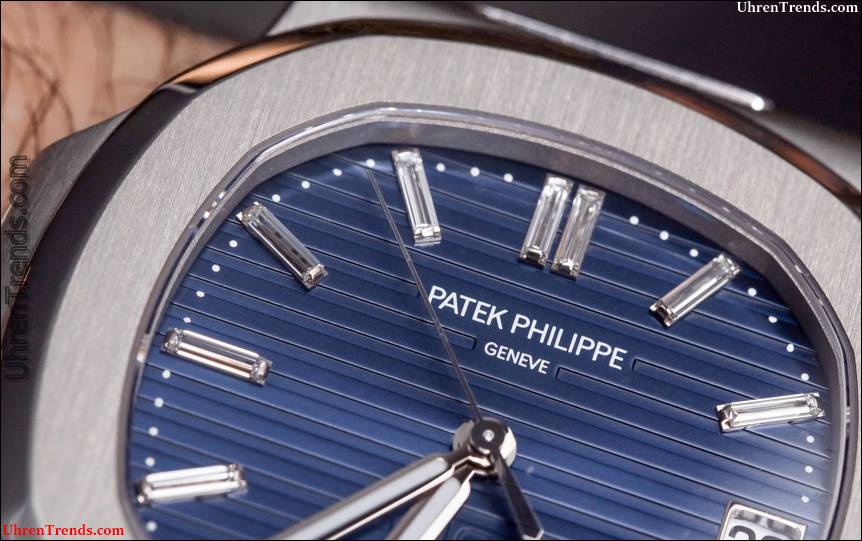Patek Philippe Nautilus 40th Anniversary 5711 / 1P Platinum Uhr Hands-On  