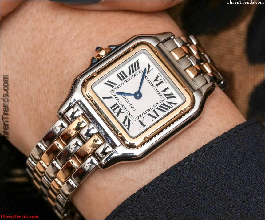 Cartier Panthère De Cartier Uhren Hands-On  