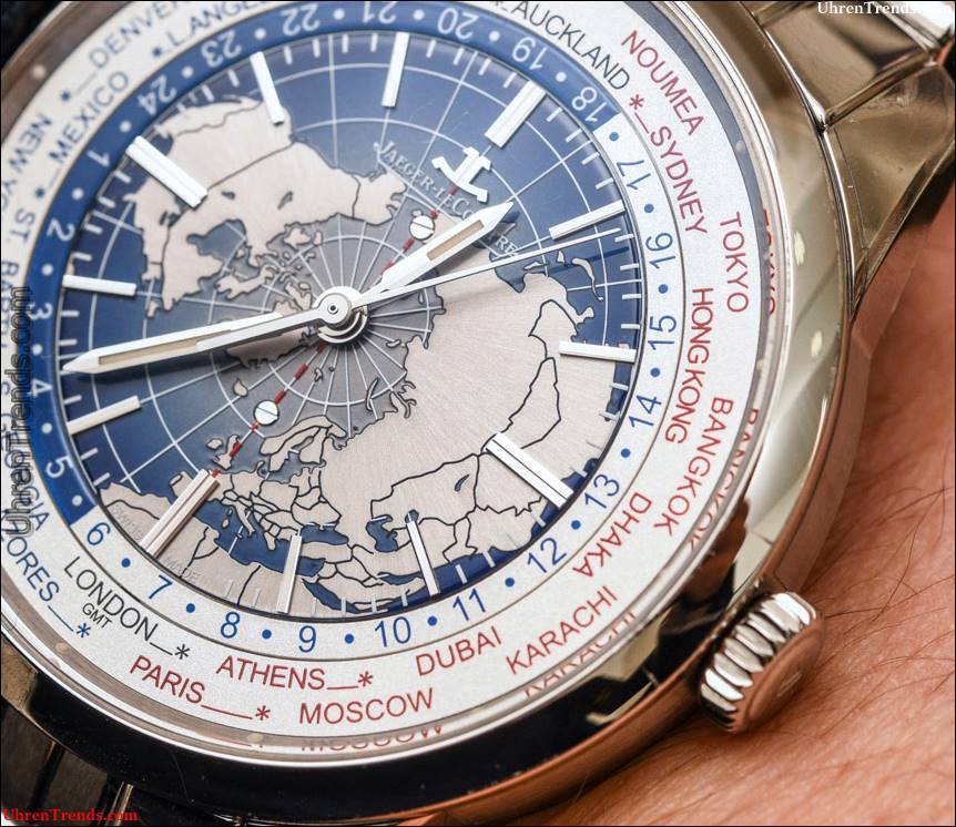 Jaeger-LeCoultre Geophysic Universal-Uhr auf Armband Hands-On  