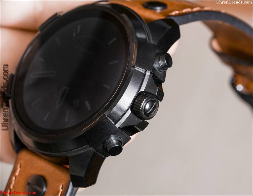 Diesel auf voller Schutz Smart Watch Hands-On  