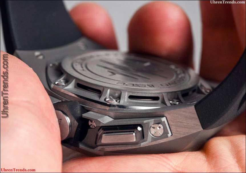 Audemars Piguet Royal Oak Concept Chronographen-Uhr mit Selbstbeobachtung Tourbillon Hands-On  