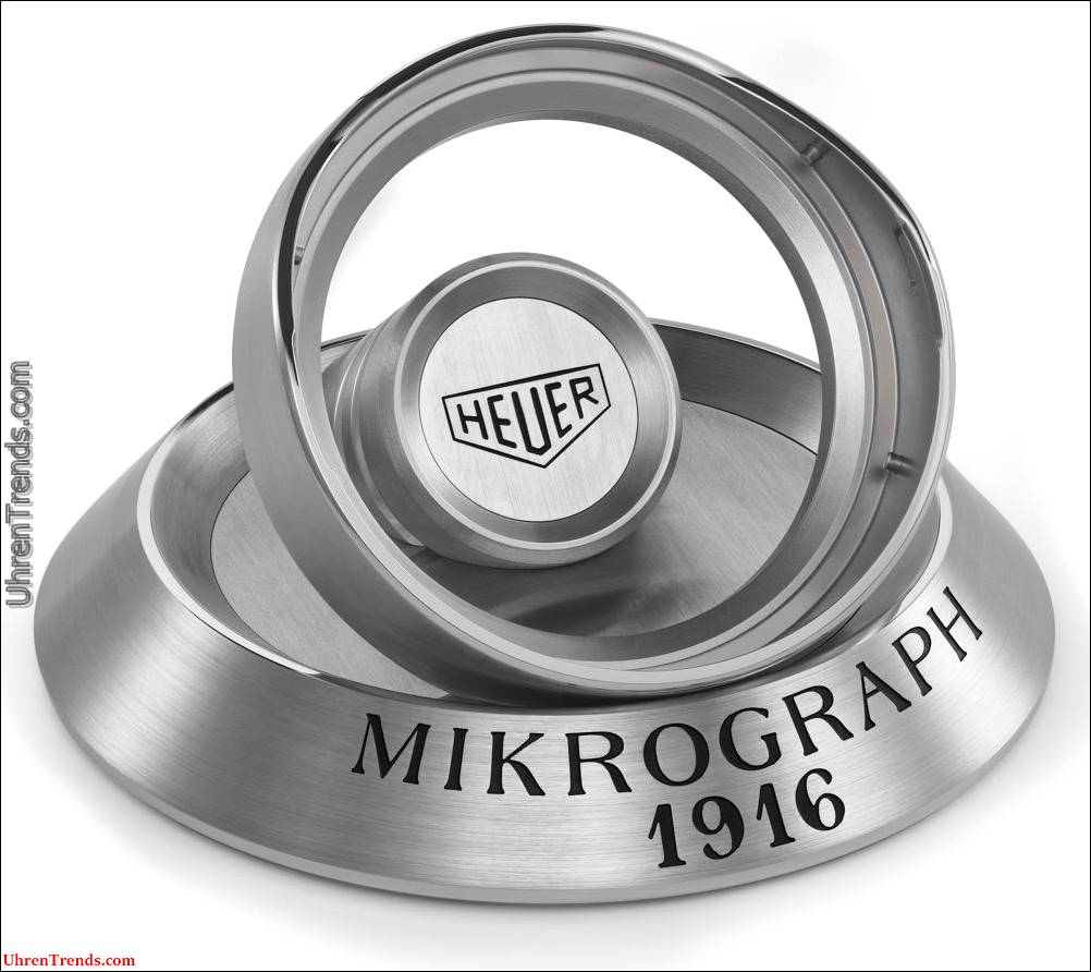 TAG Heuer Mikrograph 100. Jahrestag Chronograph Uhr für 2016  
