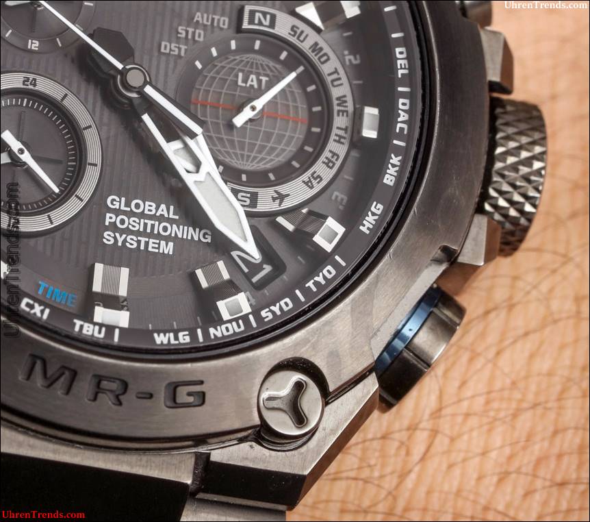 Casio G-Shock MR-G MRGG1000B-1A Watch Review: Die Luxus-Beater  