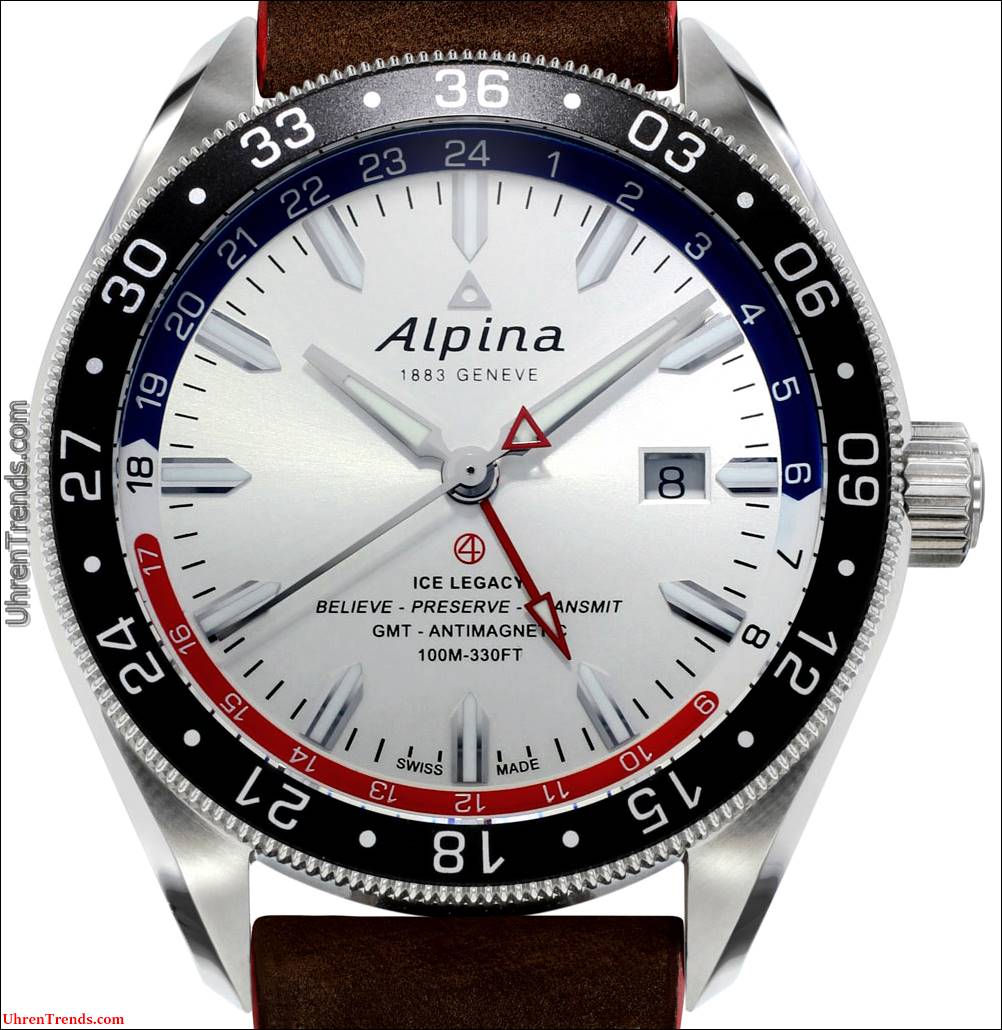 Alpina Alpiner 4 GMT Businessuhr  