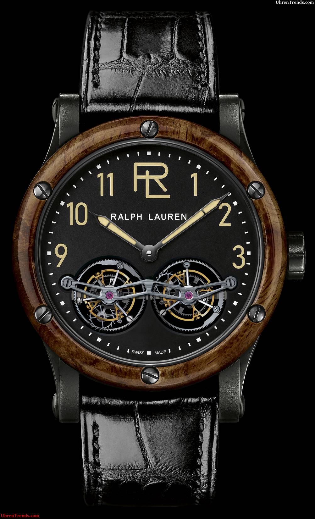 Ralph Lauren RL Automobil Tourbillon & Double Tourbillon Uhren  