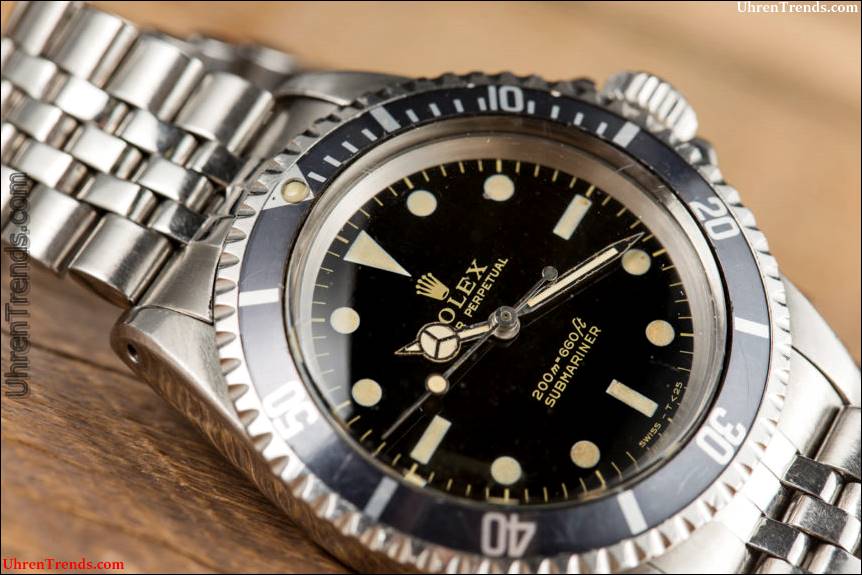 Ein Rolex Submariner Ref.  5513 Gilt Dial Watch gekauft, um einen Prince zu beeindrucken  