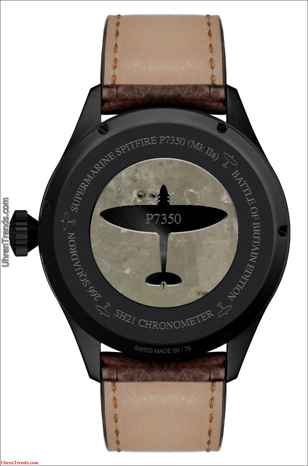 Christopher Ward C8 P7350 Chronometer Uhr Stille Auktion zu Ehren des englischen Gedenktages  