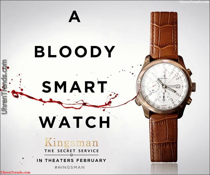 Bremont Kingsman Uhren für & In 'Kingsman: Der Geheimdienst' Film  