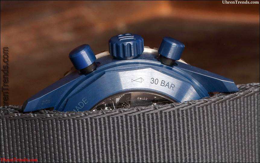 Blancpain Fünfzig Fathoms Bathyscaphe Flyback Chronograph Ocean Engagement II Uhr Hands-On  