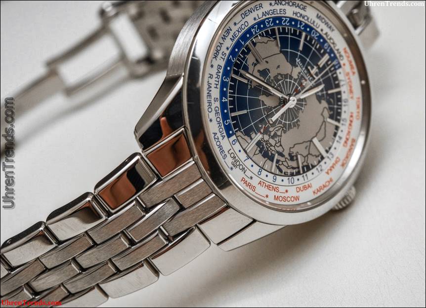 Jaeger-LeCoultre Geophysic Universal-Uhr auf Armband Hands-On  