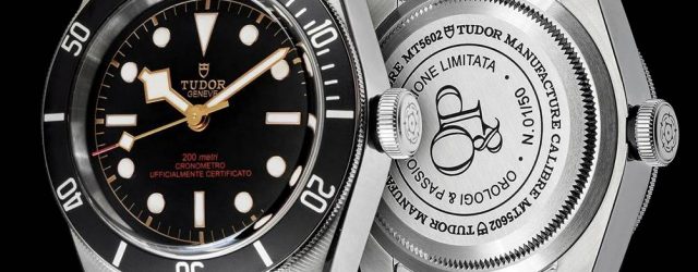 Tudor Heritage Black Bay 'Orologi & Passioni' Limited Edition Uhr Nur für Italien  