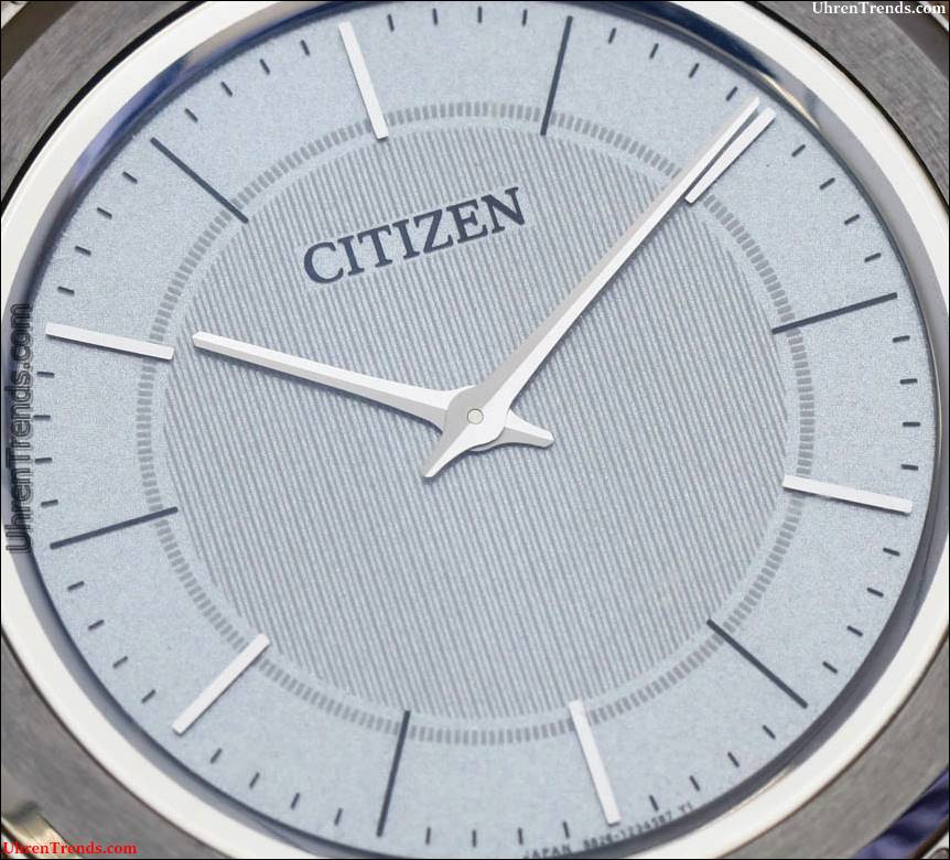 Citizen Eco-Drive One Watch: Light Powered & weniger als 3mm am Handgelenk  