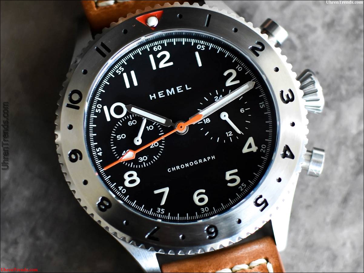 Hemel HFT20 Chronograph Watch Review  