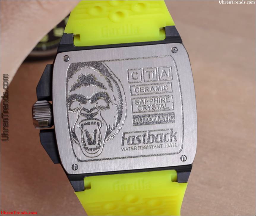 Gorilla Fastback Watch Neue Farben für 2017 Hands-On  