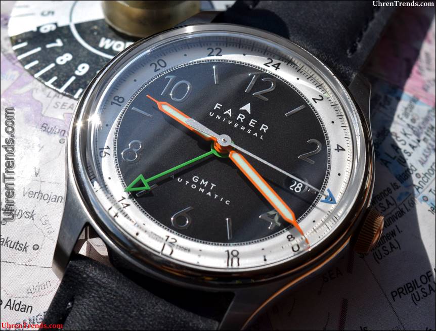 Farere Oxley GMT Automatische Watch Review  