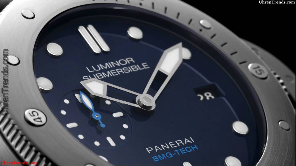 Panerai Luminor Unterwasser 1950 BMG-TECH 3 Tage automatische PAM 692 Uhr  