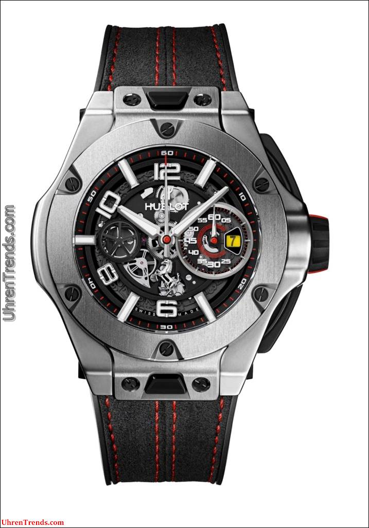Hublot Big Bang UNICO Ferrari Uhren aktualisiert für 2016  