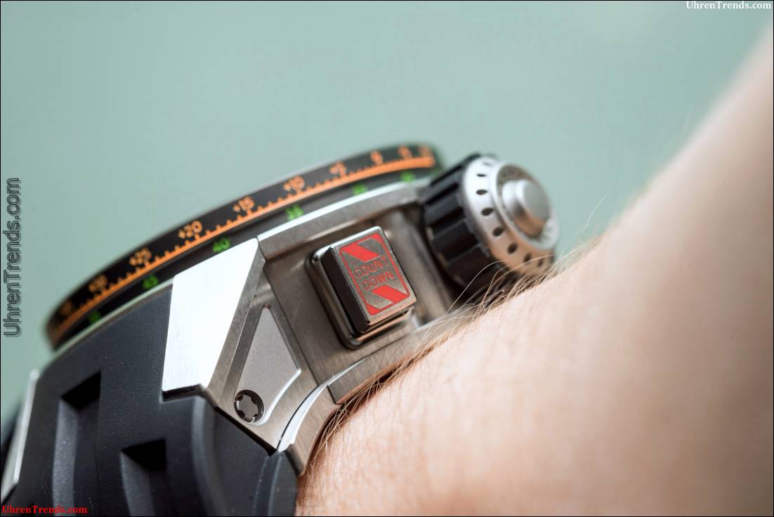 Richard Mille RM 039 Tourbillon Luftfahrt E6-B Flyback Chronograph Uhr Hands-On  