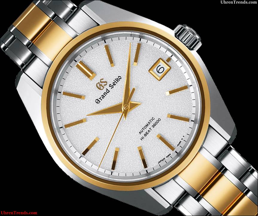 Grand Seiko SBGH252 & SBGH254 Zwei-Ton-Uhren  