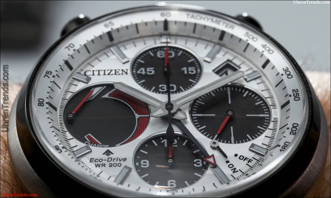 Citizen Tsuno Chronograph Racer Hands-On  