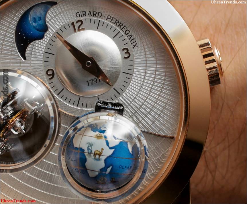 Girard-Perregaux Tri-Axial-Planetarium Uhr Hands-On  