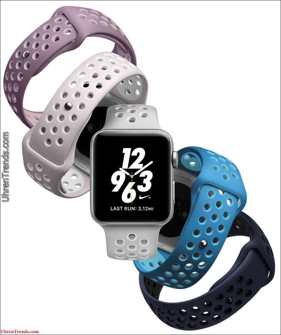 Apple Watch WatchOS 4 wird intelligenter, Siri & New Looks  