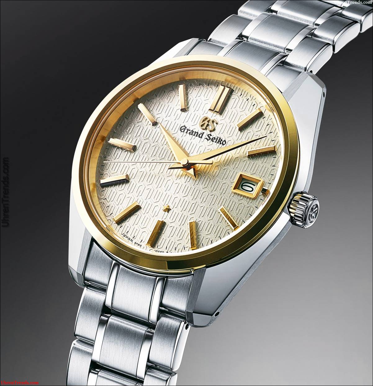 Grand Seiko SBGT241 / SBGV238 Limited Edition Uhren Ehre 25 Jahre High-End 9F Quarz Bewegungen  