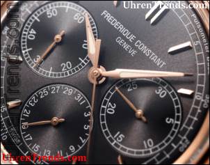 Frederique Constant Flyback Chronograph Manufaktur Uhr Hands-On  