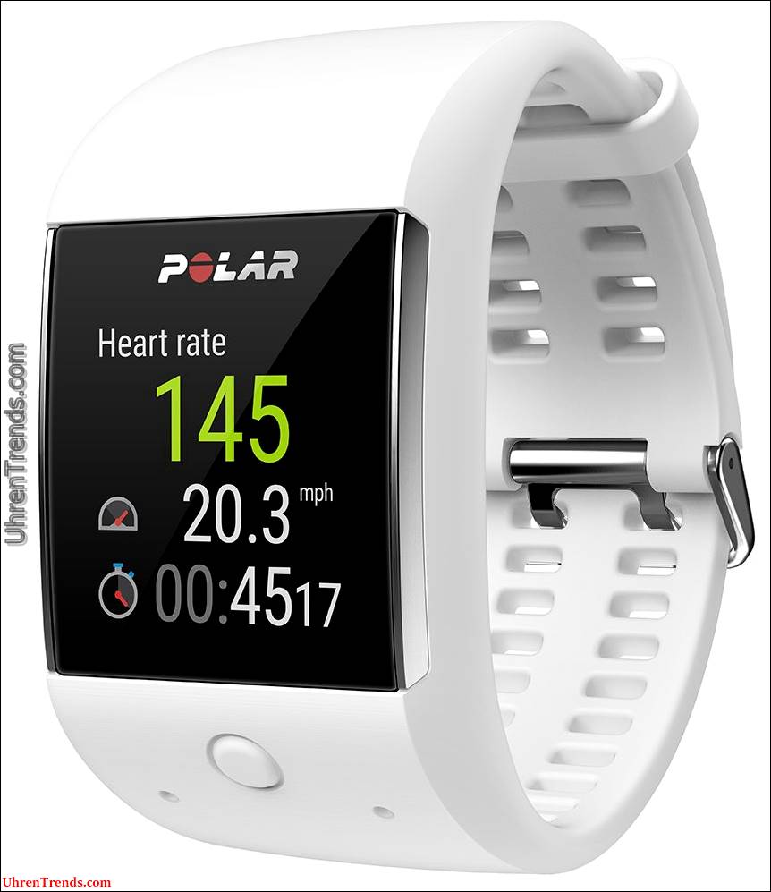 Polar M600 Android Wear Smartwatch  