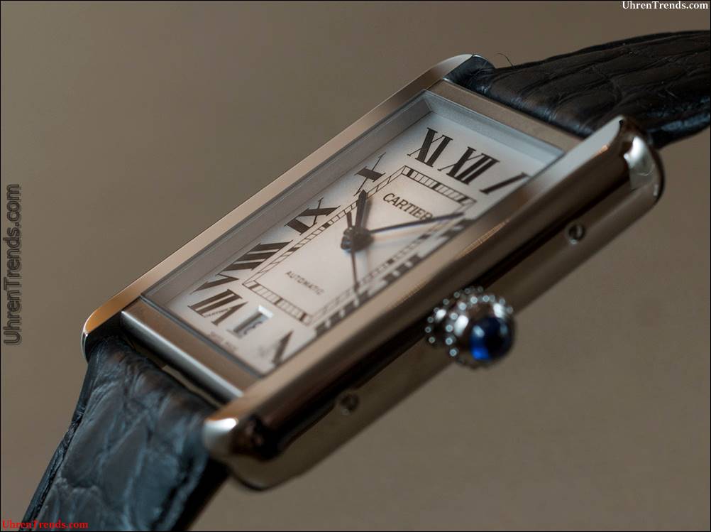 Eintrittskosten: Cartier Uhren  