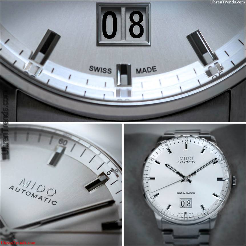 Mido Commander Big Date Uhren zum 100. Jahrestag  