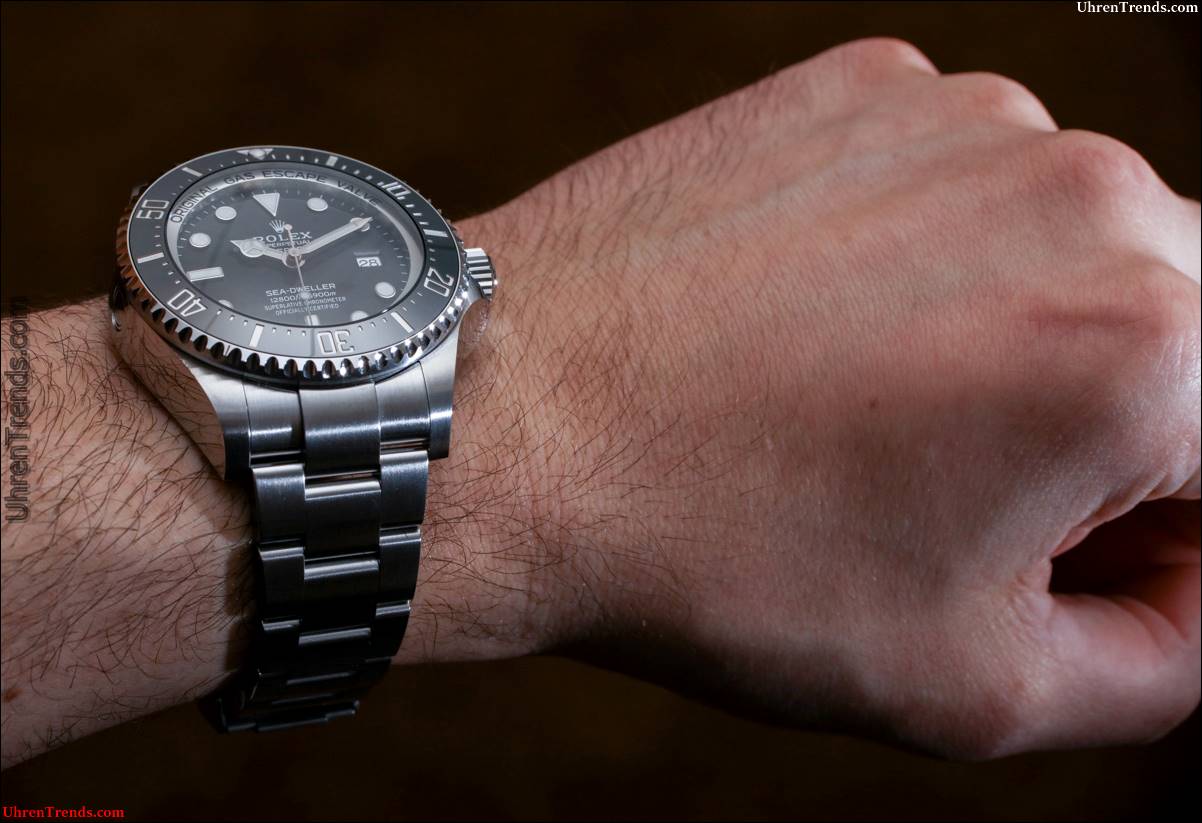 Rolex Deepsea Sea-Dweller 126660 'Schwarzes Zifferblatt' Uhr Hands-On  