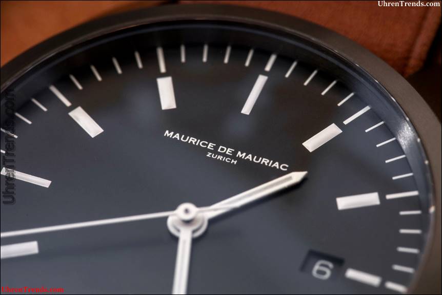 Maurice De Mauriac L1 Uhrbesprechung  