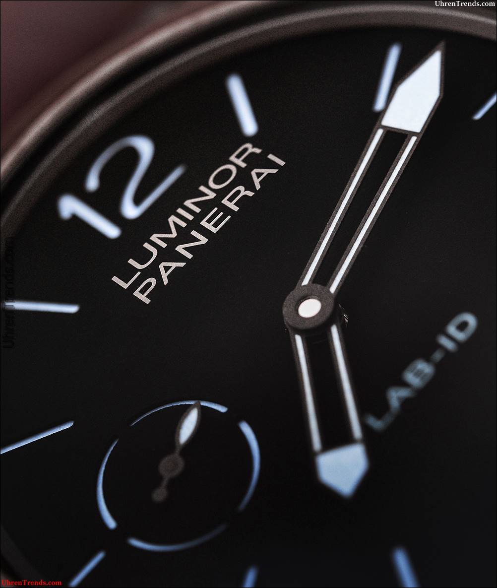 Panerai LAB-ID Luminor 1950 Carbotech 3 Tage PAM 700 Uhr Hands-On  