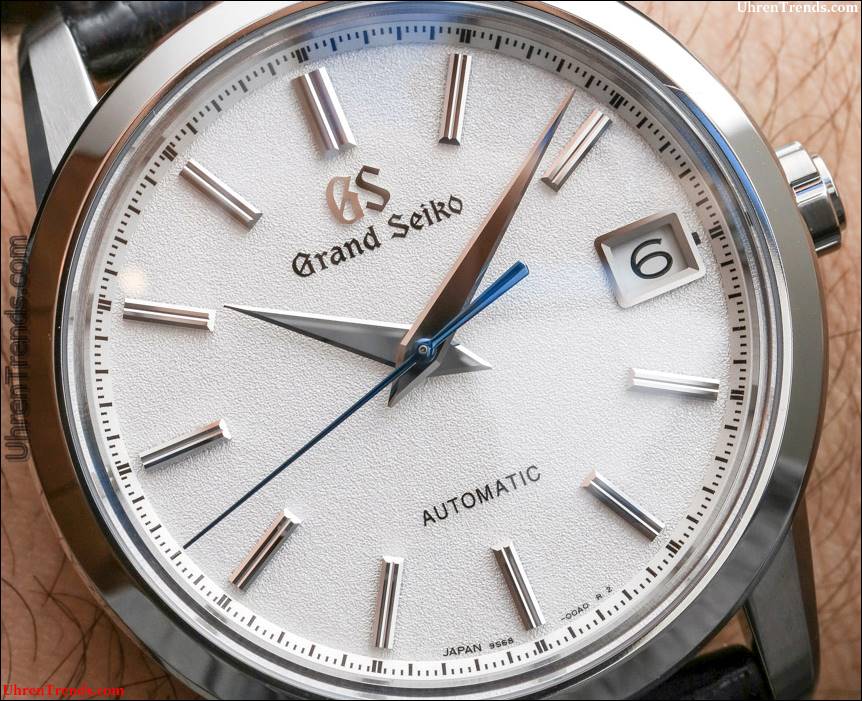 Erste 1960 Grand Seiko Rerelease & moderne Neuinterpretation SBGR305 Uhren Hands-On  
