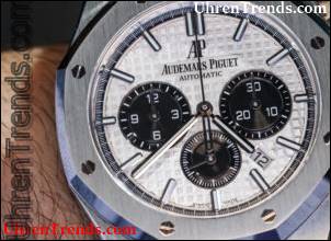 Audemars Piguet Royal Oak Chronograph Uhr In Stahl Hands-On  