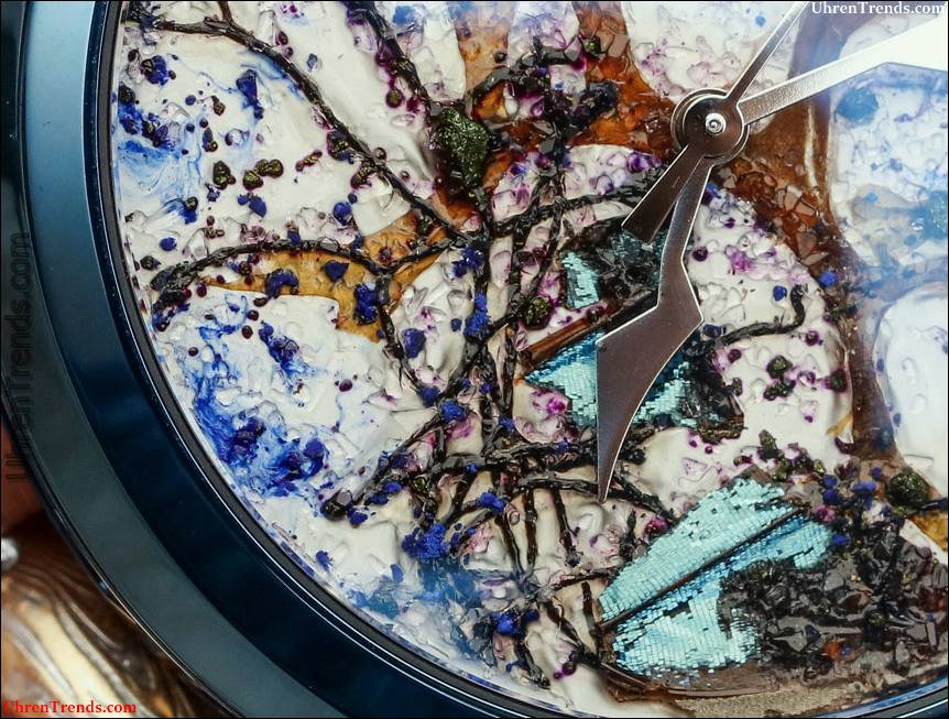 Artya Uhren für 2017 weiterhin seltsame Kunst zu feiern  