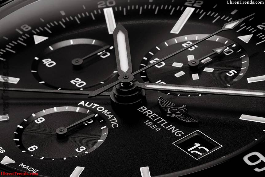 Breitling Chronoliner Blacksteel Uhr  