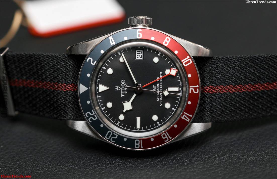 Tudor Black Bay GMT Uhr Hands-On  