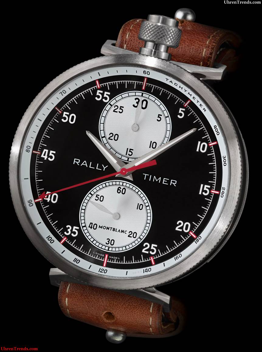 Montblanc TimeWalker Rally Timer Chronograph & Manufaktur Chronograph Uhren  