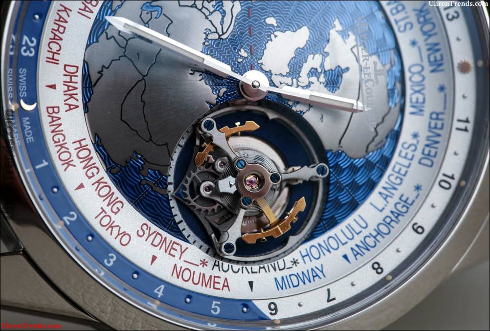 Jaeger-LeCoultre Geophysic Universal Time Tourbillon Uhr Hands-On  