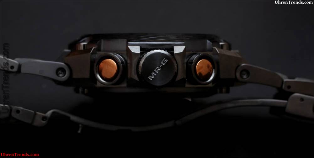 Casio G-Shock MR-G MRGG2000HT-1A Hammer Ton Bluetooth $ 7.400 Uhr Hands-On  